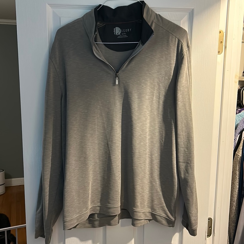 Nicoby men’s quarter zip